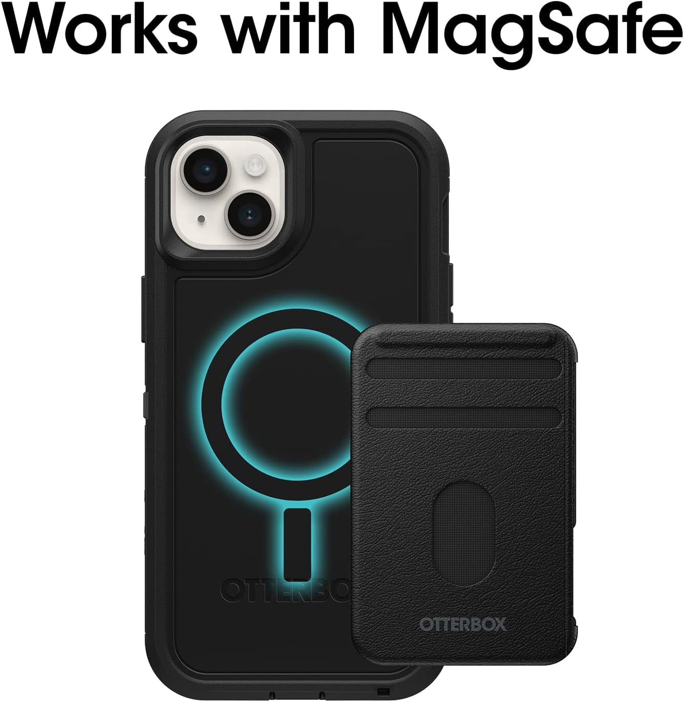 OtterBox Defender XT Series Case for iPhone 14 Plus, Black