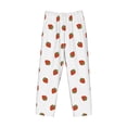 thumbnail image 4 of Xecao Hand Drawn Strawberry Men's Straight Lounge Pajama Pants: The Ultimate in Comfortable Sleepwear, 4 of 9