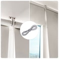 thumbnail image 4 of Unique Bargains Chaîne Perlée de 3,34 Verges pour Stores à Rouleau, Cordon pour Pièces de Réparation de Fenêtre, Gris, 4 of 5