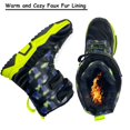 thumbnail image 5 of Stepedia Kids Snow Boots for Boys Winter Outdoor Boots Waterproof with Faux Fur Lined, 5 of 7