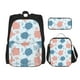 thumbnail image 1 of Fotbe Sea Turtle Set Escolar 3 en 1 para Niños - Mochila Duradera con Lonchera Aislante y Estuche para Lápices - Mochila Escolar para Niños y Niñas, 1 of 7