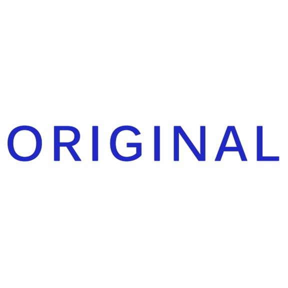 Printtoo Original Self Inking Rubber Stamp Pre-Inked Office Stamp- Home Office Business Stationery, Blue- 42 x 9 mm