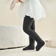 thumbnail image 3 of Bixock Toddler Girls Dance Leggings High Waist Knit Cotton Tights Soild Color Slim Casual Pantyhose Soft Comfortable Workout Daily Wear Girls Clothings Size 3-4Years, 3 of 5