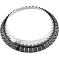 thumbnail image 4 of Speedway Motors Stainless Steel Trim Beauty Ring, Designed to Fit Speedway Motors 15 Inch GM Rally Wheel, 15” x 2.5” Polished Stainless Trim Ring, Single, 4 of 5