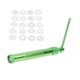 thumbnail image 1 of Clay Squeezer Clay Extruder Clay Squeezing Tool Hand-Held Soft Clay Mud Squeezer With 20 Different Nozzles Can Cultivate Children'S Handicraft Ability, 1 of 8