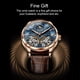 thumbnail image 3 of Qarigey Reloj Mecánico de acero inoxidable para hombre Reloj elegante ajustable tipo regalo, 3 of 6