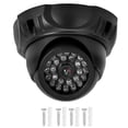 thumbnail image 2 of Cámara de Simulación Simulada Luz LED CON Forma Realista Para Monitoreo de Seguridad Color Negro Instalacia de 360 ​​Grados Supermercados Hoteleros, 2 of 7