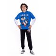 thumbnail image 5 of Sonic the Hedgehog Boys Cosplay Hooded Twofer Top with Jogger Set, 2 Piece Set, Sizes 4-10, 5 of 15