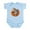 Sky Blue, variant on CafePress - PD Moreno's Halloween Jaguar - Baby Light Bodysuit, Size Newborn - 24 Months
