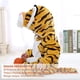 thumbnail image 4 of Mameluco de bebé unisex Mono de franela de invierno y otoño Trajes de cosplay de animales Tigre WD.WDQZL Ropa, 4 of 5