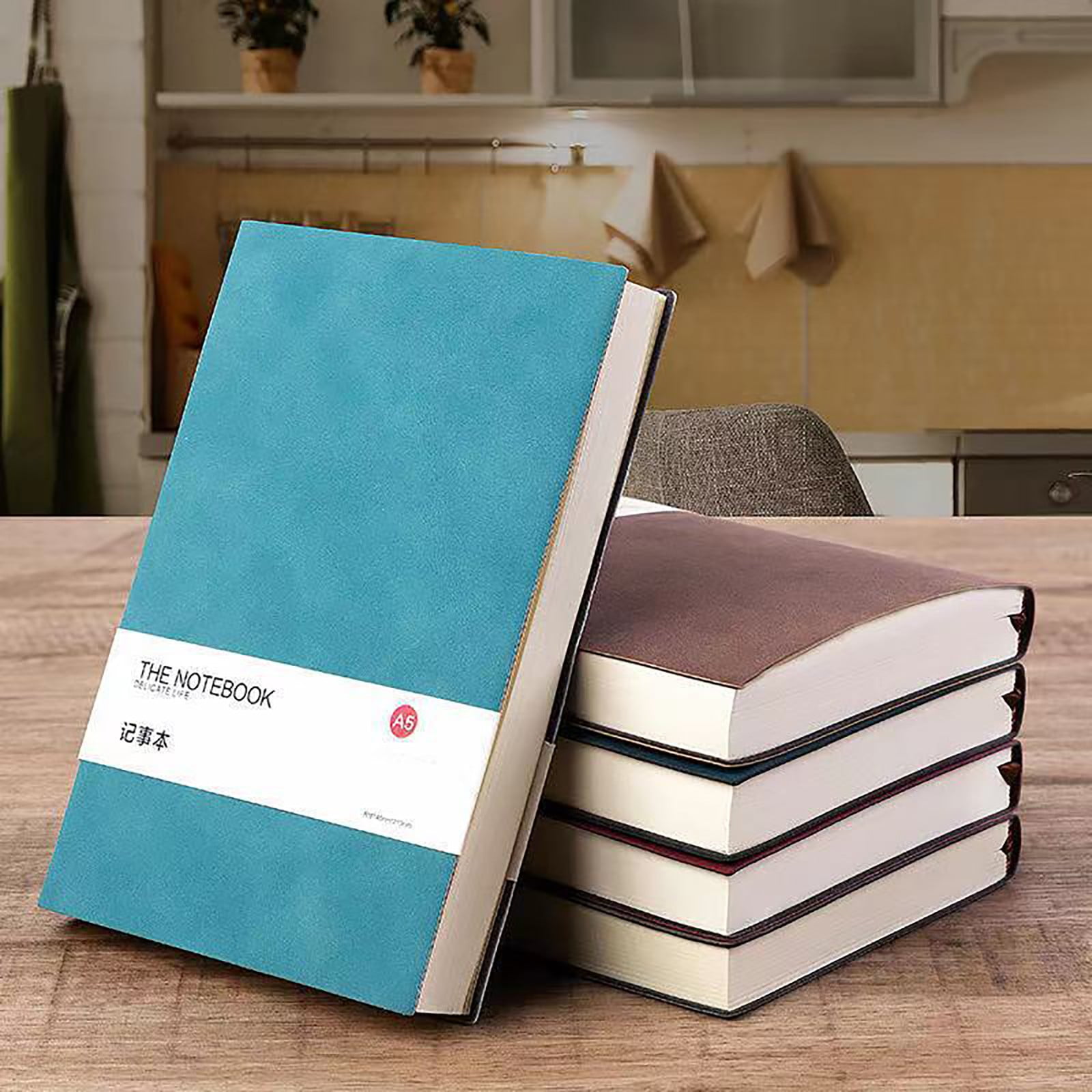 まちゃぞうページ MOQIN Blank Journal Notebook A5:260 Pages And A6:192 Pages