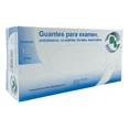 thumbnail image 3 of 100 Guantes Látex No Estéril Para Examen Médico Talla Chico Color Blanco Talla S, 3 of 4
