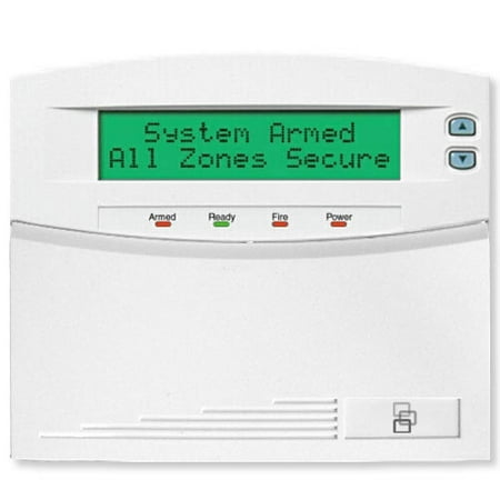 - Interlogix NetWorX LCD Keypad, 192 Zones with Wireless Receiver (NX-148E-RF)