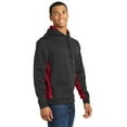 thumbnail image 4 of Sport Tek Men s Sport Wick CamoHex Hooded Pullover, 4 of 6