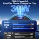 thumbnail image 3 of Cargador de teléfono de coche Avatcen, 65 W, 4 puertos USB C con voltímetro, 3 of 7