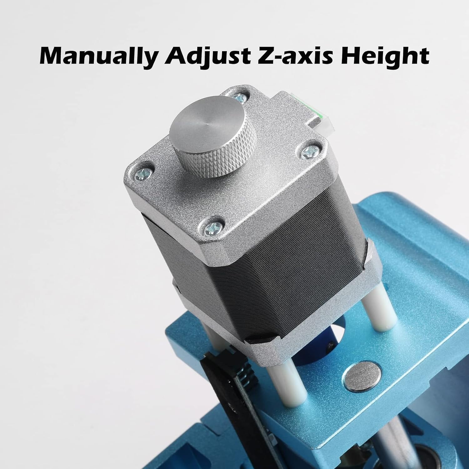Cnc Z Axis Genmitsu Aluminum Z Axis Spindle Motor Mount, 300-500W