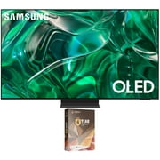 Samsung QN77S95CAFXZA 77" Ultra Slim 4K Quantum HDR OLED Smart TV with an Additional 4 Year Extended Amber Protection (2023)