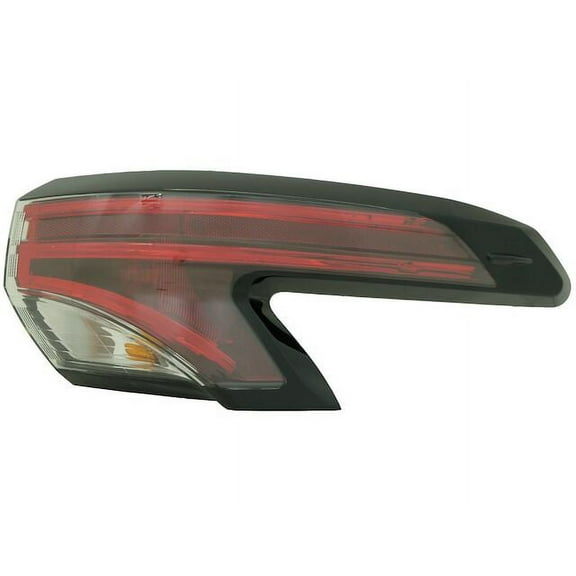Right Passenger Side Tail Light Assembly - Compatible with 2021 - 2022 Toyota Sienna