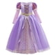 thumbnail image 4 of Disfraz de Rapunzel de Disney para niña, vestido de princesa de manga larga, fiesta de cumpleaños de lujo, Encanto, Mirabel, Isabela, Cosplay, 4 of 5