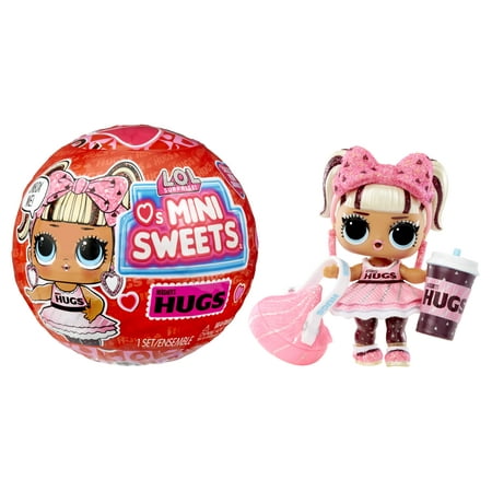 LOL Surprise Loves Mini Sweets Series 2 with 7 Surprises  Accessories  Limited Edition Doll  Candy Theme  Collectible Doll- Great Gift for Girls age 4+