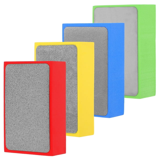 4pcs Hand Polishing Pads Sanding Pads Grinding Pads Ceramic Tile Stone Glass Sanding Blocks For Trimming And Deburring