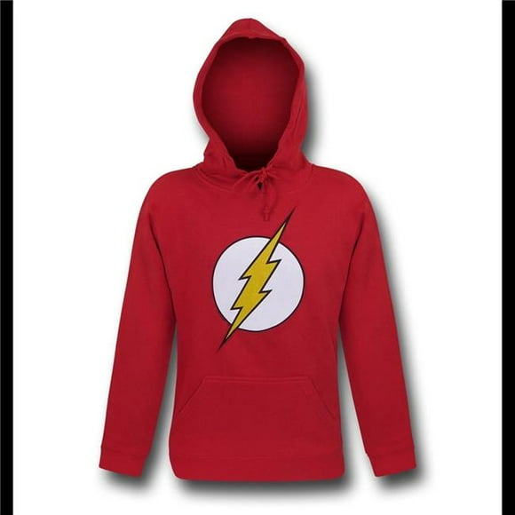 Flash hoodflashredL The Flash Hoodie, Red - Large