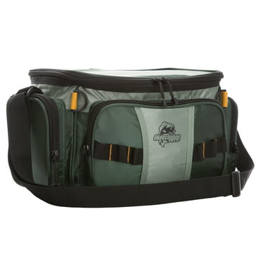 Ozark Trail Soft-sided 350 Fishing Tackle Bag with 3 Tackle Boxes ...