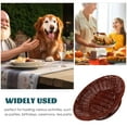 thumbnail image 2 of FRCOLOR Simulation Rattan Snack Dish Footed Dried Fruit Plate Snack Plate for Restaurant Home, 2 of 8