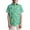 Mint Green, variant on Boys Polo Shirt Pineapple Print Lapel Short Sleeve Top Summer Stylish Casual Kids Beach Shirts Size 7-8Y