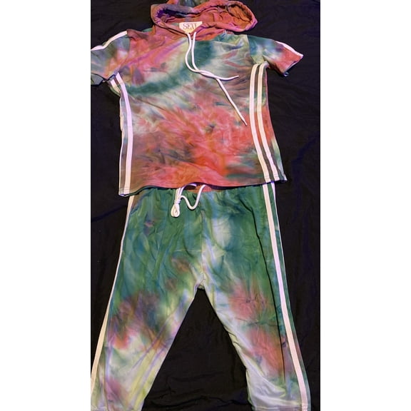 Sexy Tie-dye Set