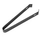 thumbnail image 3 of Pinzas Para Cubos De Azúcar, Pinzas Para Hielo Fuerte Fuerza De Sujeción Engrosada Delgada Para Barra Anggrek Recubrimiento negro, 3 of 8