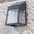 thumbnail image 4 of Solar Wall Lamp Solar Wall Light Outdoor Solar Wall Light Solar Outdoor Light 2Pcs Solar Lamp ABS Shell Waterproof Tungsten Filament Automatic Solar Outdoor Light, 4 of 8