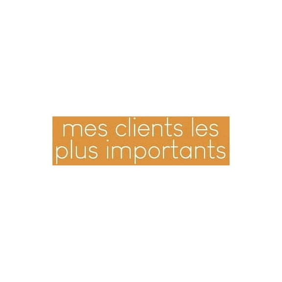 Mes clients les plus importants: Carnet à compléter pour l'enregistrement des conversations avec les (nouveaux) clients - Design: Jaune moutarde (Paperback)