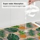thumbnail image 5 of Balery Pineapples Palm Leaves Alfombrilla de Secado para Cocina, 18x24 Pulgadas, Súper Absorbente para Platos y Encimeras, 5 of 7