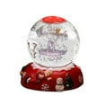 thumbnail image 2 of Christmas Decorations Christmas Crystal Night Light Christmas Crystal Ball with Led Lights Ambient Light Novelty Crystal Ornaments for Home Bedroom Living Room Office Christmas Gifts, 2 of 7