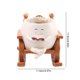 thumbnail image 2 of POTA Suculenta de resina creativa con orificio de drenaje Fun Sking Silla Flower Pot de flores, 2 of 7