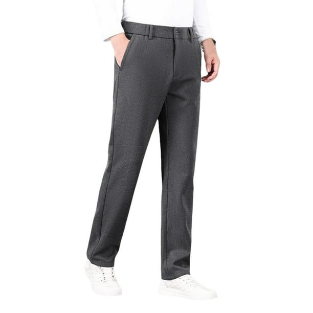 Kalauyu Men's Golf Pants Stretch Sweatpants with Pockets Slim Fit Work Casual Joggers Pants for Men