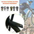 thumbnail image 1 of Bicycle Fender Front and Rear Tire Wheel Universal Fender Universal Bike Mudguard Printed Plastic Cycling Wing with Cable Ties, Type 6, 1 of 9