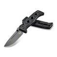 thumbnail image 2 of Benchmade 273GY-1 Mini Adamas Black G-10 3.25" Gray Plain Edge Folding Knife, 2 of 10