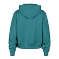 thumbnail image 3 of Women's '47  Teal Chicago Cubs Contemporary Basics Anderson Foundation Hoodie, 3 of 3