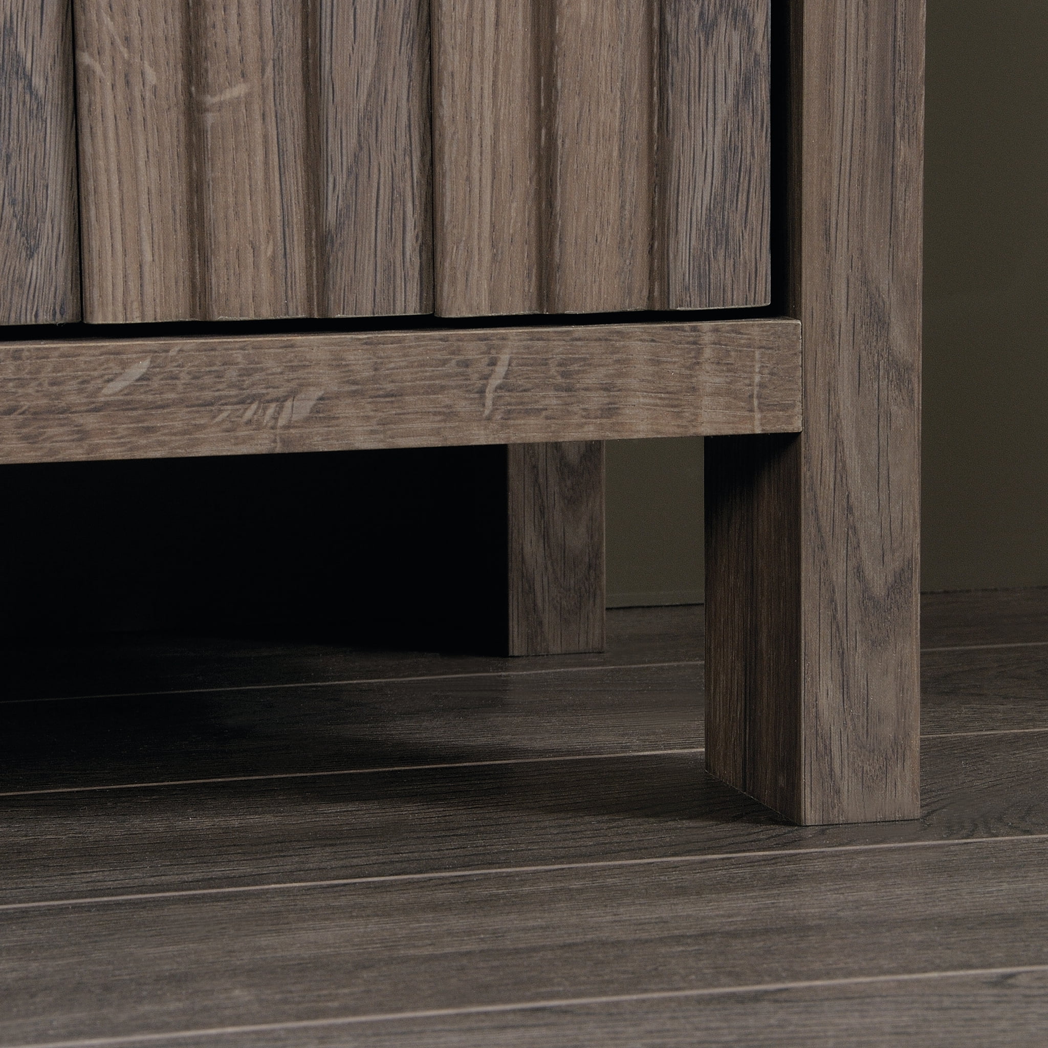 Sauder International Lux Accent Storage Cabinet Fossil Oak Finish Sauder International Lux Accent Storage Cabinet Fossil Oak Finish