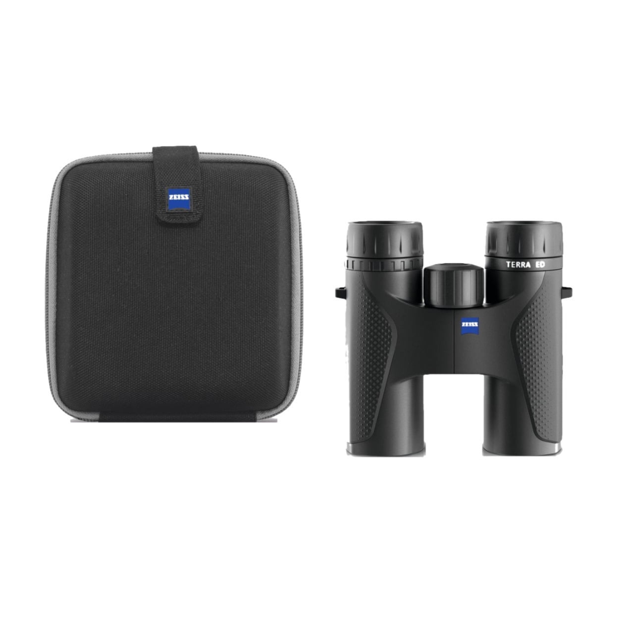 Zeiss 10x32 Terra ED Binoculars (Black) & Zeiss Cleaning Kit Bundle