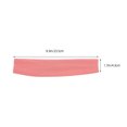thumbnail image 2 of BRIGHTFUFU Headband Rosa En Chinlon Para Fitness Y Yoga Con Absorción Eficaz De Sudor, 2 of 6