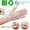 200-Pack, variant on 100 Pcs,Disposable Nitrile Gloves - Nitrile Material, High Elasticity, Not Easy to Break, Thickened & Non-Allergenic
