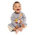 thumbnail image 6 of Winnie the Pooh Baby Long Sleeve Graphic Crewneck Tee with Matching Pants, 2-Piece, Sizes 0/3M-24M, 6 of 9