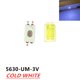 thumbnail image 3 of Retroiluminación LED para TV Samsung Seoul lextar uni LG 5630 5730 3V 0,5W 1W SMD LED Blanco frío 50 piezas - 100 piezas, 3 of 5