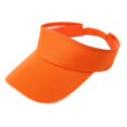 thumbnail image 2 of Femmes Hommes Réglable Demi-Tête Protection Solaire Visière Baseball Golf Chapeau de Sport, 2 of 7