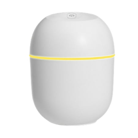 

220ml Portable Mini Desktop Humidifier Auto Shut-Off Protection Super Perfect For Travel White Style I