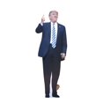 thumbnail image 3 of aahs!! Engraving Furious Donald Trump Life Size Cardboard Stand Up, 6 feet, 3 of 4