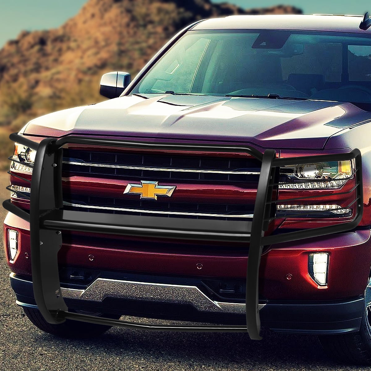 2018 chevy silverado bumper guard
